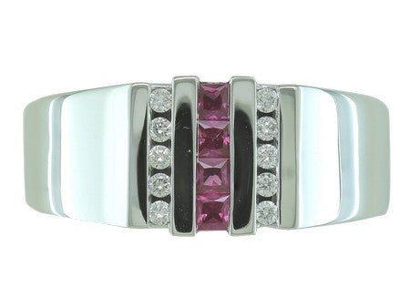 14KW Ruby Dia Dia-G02304