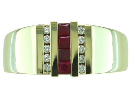 14KW Ruby Dia Dia-G02304