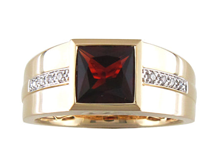 10KY+W Garnet-G02364