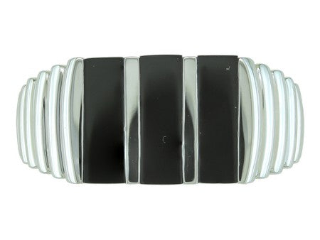 14KW Black Agate-G02378