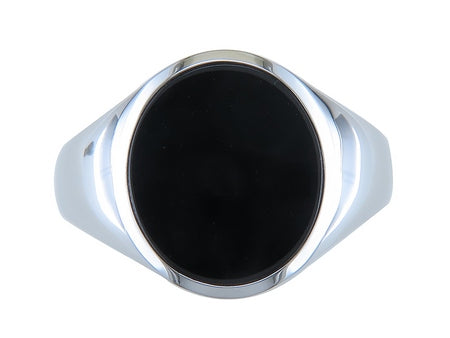 14KW Black Agate-G02653