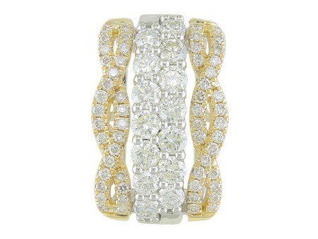 14KTT Diamond-IE2343