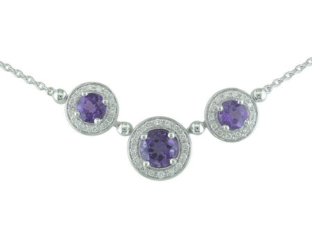 14KW London Blue Topaz Dia Dia-N02340