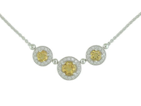 14KW London Blue Topaz Dia Dia-N02340