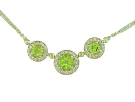 14KW London Blue Topaz Dia Dia-N02340