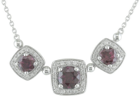 14KY London Blue Topaz Dia Dia-N02341