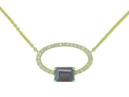 14KW Peridot Dia Dia-N03020