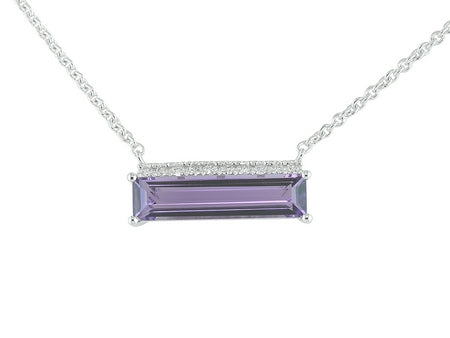 14KY London Blue Topaz Dia Dia-N03072