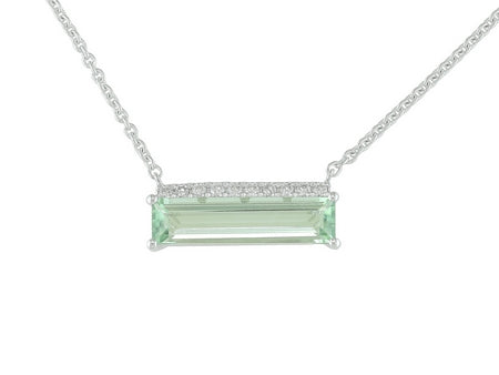 14KY London Blue Topaz Dia Dia-N03072