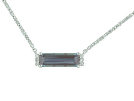 14KP Amethyst Dia Dia-N03073