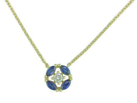 14KY Ruby Dia Dia-N03095