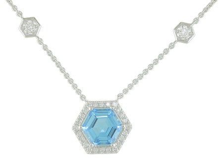 14KW Amethyst Dia Dia-N03099