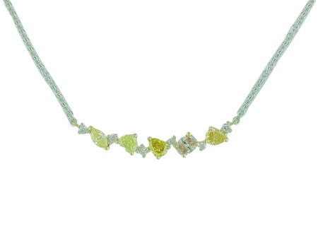 14KTT+W Natural Fancy Color Diamond-N03112