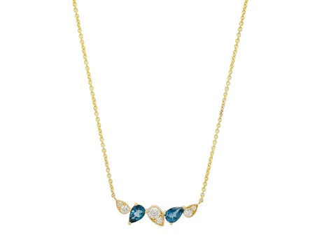 14KW Aquamarine Dia Dia-NA4312