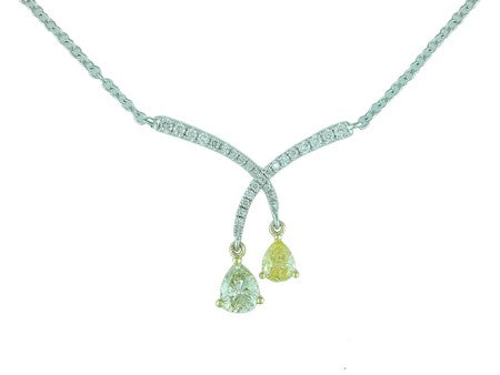 14KTT Natural Fancy Color Diamond Dia Dia-NG5006