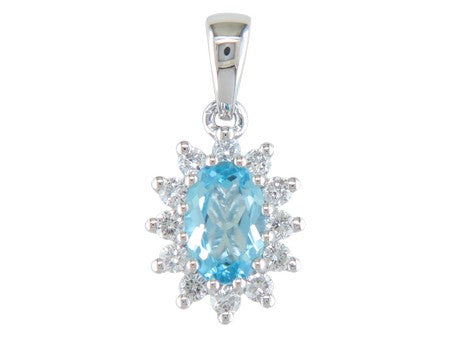 14KY Created Alexandrite Dia Dia-P07145