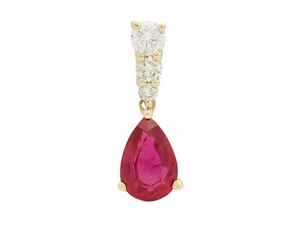 14KW Ruby Dia Dia-P10051