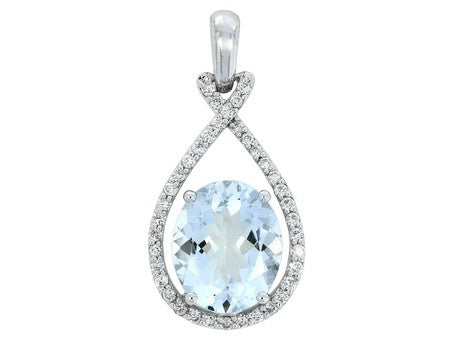 14KW Amethyst Dia Dia-P10100