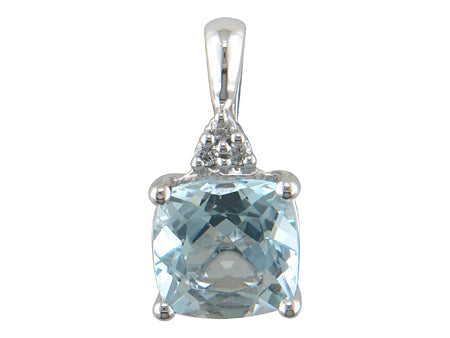 14KW Amethyst Dia Dia-P10435