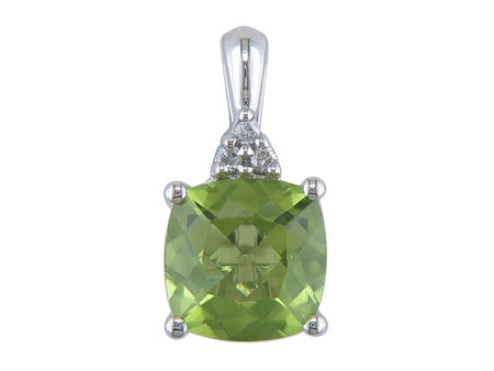 14KW Amethyst Dia Dia-P10435