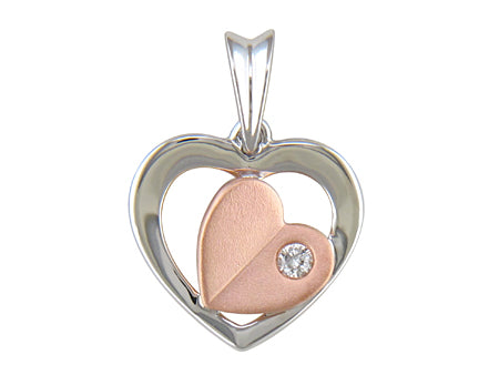 14KTT Diamond-P13474