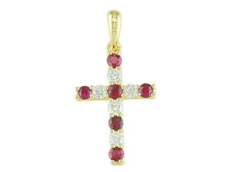 14KY Ruby Dia Dia-P14068