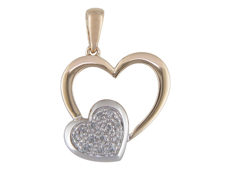 14KTT Diamond-P14121