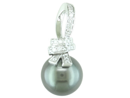 14KW Tahitian Pearl Dia Dia-P14950