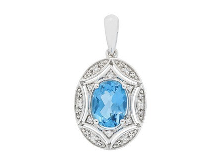 14KW Amethyst Dia Dia-P15315