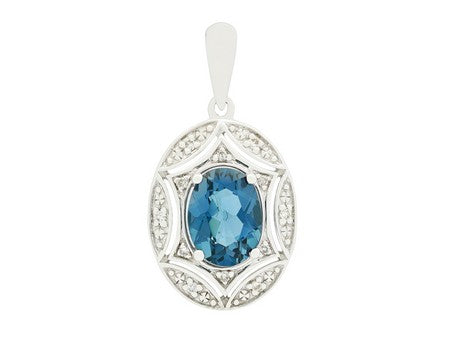 14KW Amethyst Dia Dia-P15315