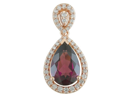 14KW B-Topaz Dia Dia-P15700