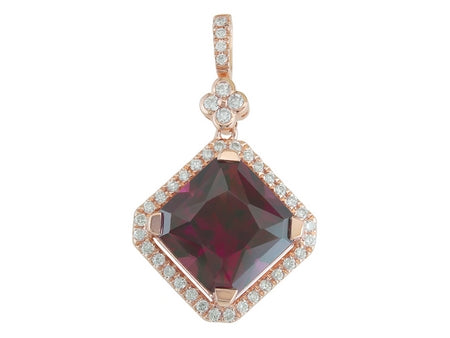 14KW Aquamarine Dia Dia-P20082