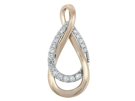 14KTTWP Diamond-P20382