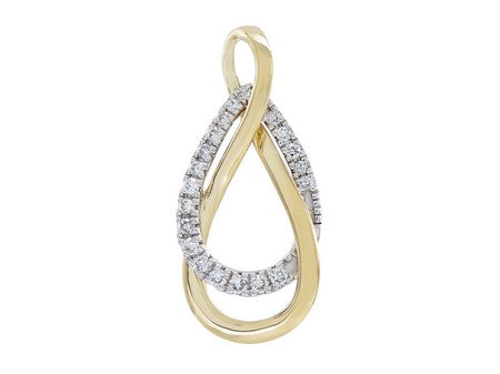 14KTTWP Diamond-P20382