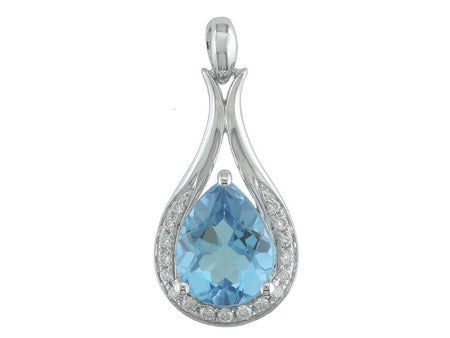 14KY Garnet Dia Dia-P20392