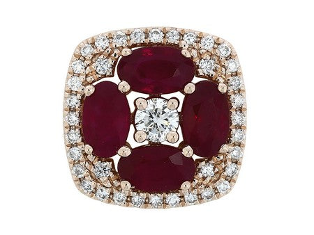 14KW Ruby Dia Dia-P20527