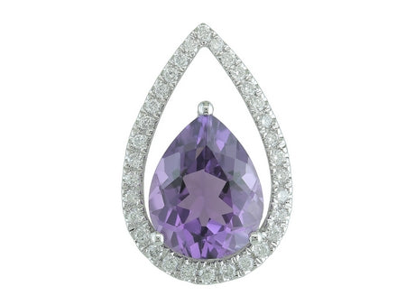 14KY Created Alexandrite Dia Dia-P20771