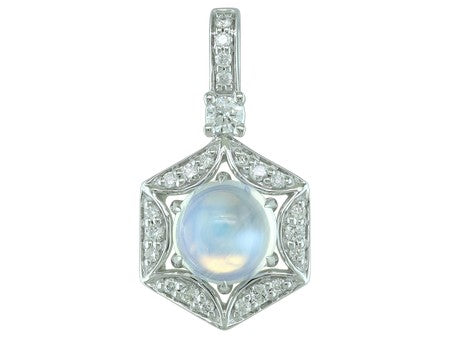 14KY Turquoise Dia Dia-P20787