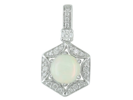 14KY Turquoise Dia Dia-P20787