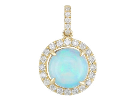 14KY Citrine Dia Dia-P20789