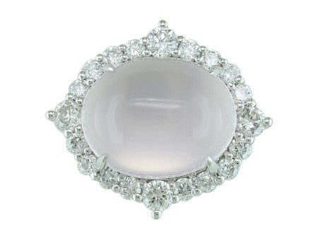 14KW Moon Stone Dia Dia-P20792