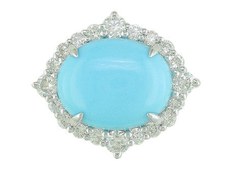 14KW Moon Stone Dia Dia-P20792