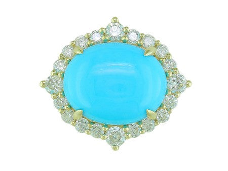 14KW Moon Stone Dia Dia-P20792