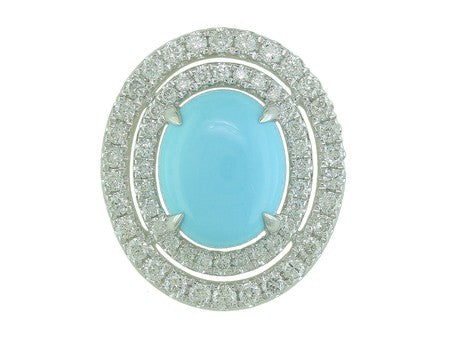 14KW Turquoise Dia Dia-P20793