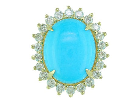 14KW Moon Stone Dia Dia-P20794