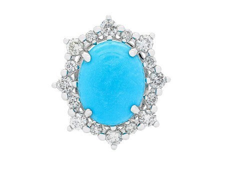 14KW Moon Stone Dia Dia-P20795