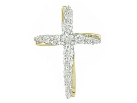 14KTT Diamond-P21124