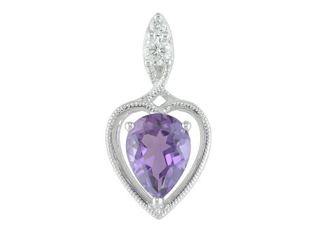 14KY London Blue Topaz Dia Dia-P21248