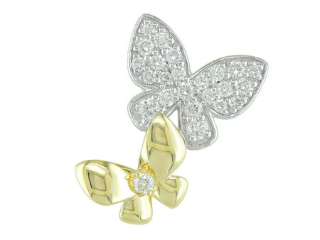 14KTT Diamond-P21257