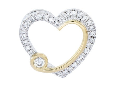 14KTTWP Diamond-P21408